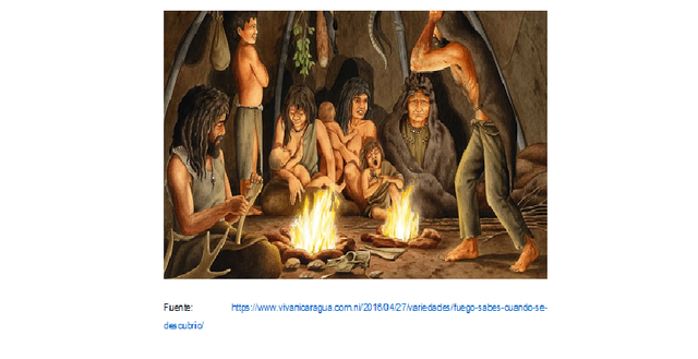 500.000 A. C. Descubrimiento del fuego.