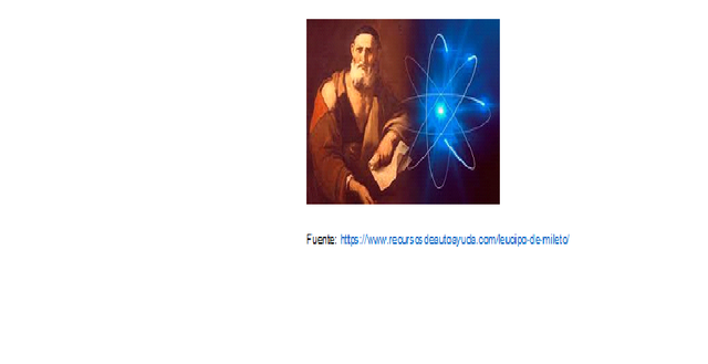 300 A. C. Aristóteles y Leucipo y Demócrito.