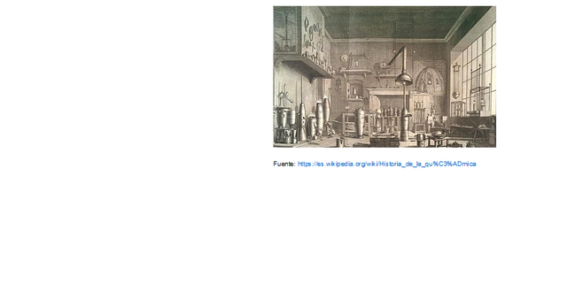 1777.  Inicios de la química como ciencia.