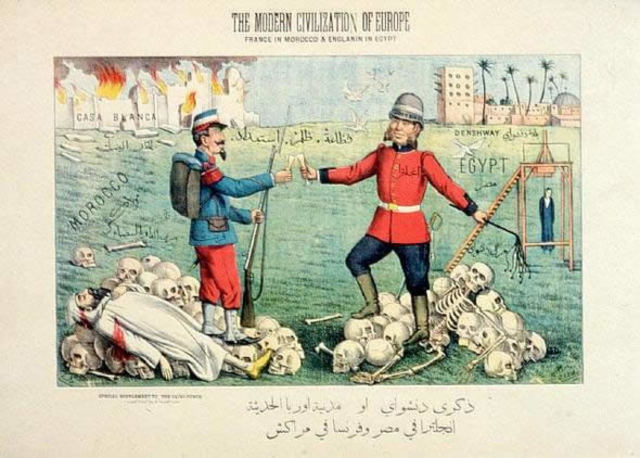 SIGNATURA DE LA ETENTE CORDIALE ENTRE EL REGNE UNIT I FRANÇA