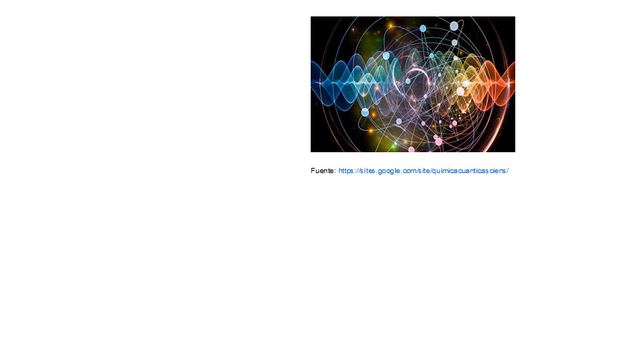 1926. Química cuántica.