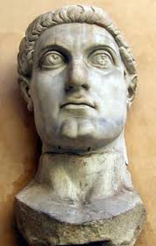 Emperor Constantine I Founded the Byzantine Capital