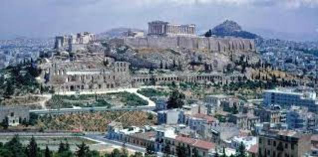 Fundación de Atenas