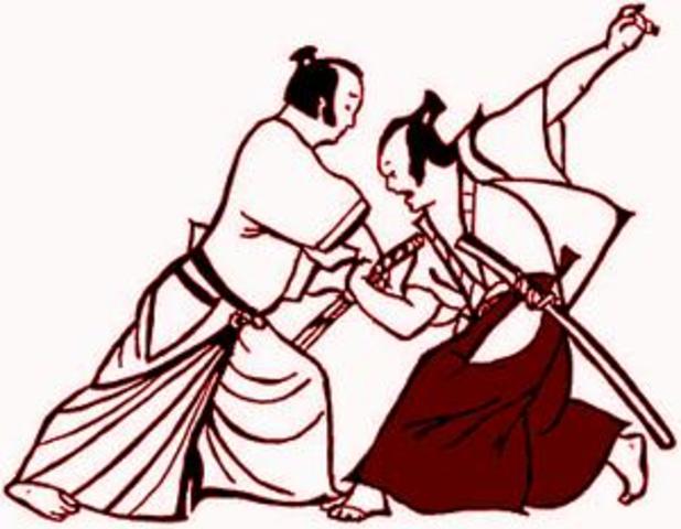 Prohibición de la práctica de las diferentes artes marciales.