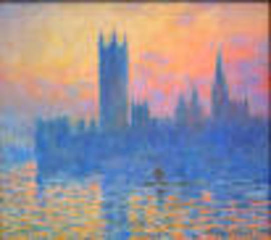 Impressionism is started by Monet