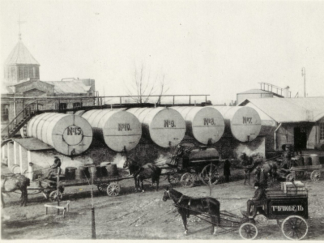 Первые рекорды