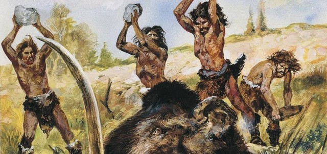 Paleolítico-Caça de grande porte