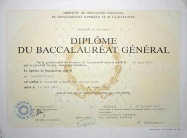 Baccalauréat Littéraire