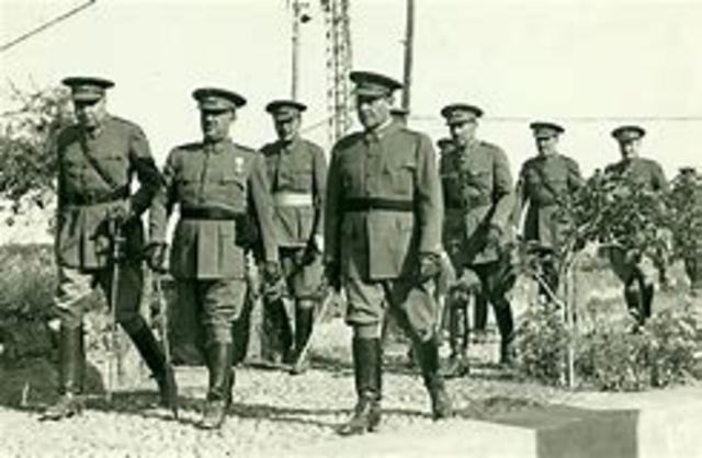 Suvlevación militar (Golpe de Estado). Alzamiento militar del 18 de julio