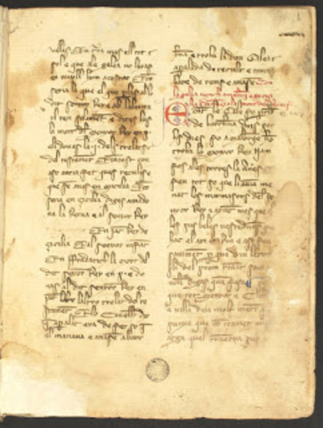 La cronica de Ramon Muntaner