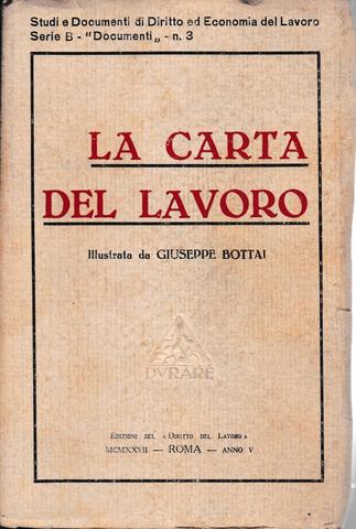 Carta del Lavoro