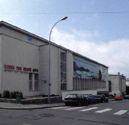 Chargé de Projet pour le musée des  beaux arts de Brest