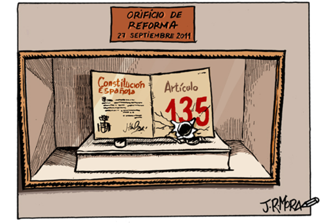 REFORMA DEL ARTÍCULO 135 DE LA CONSTITUCIÓN