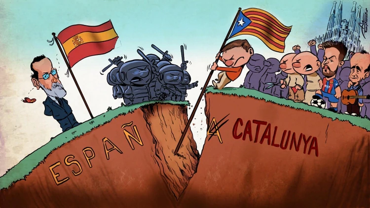 INDEPENDENTISMO CATALÁN