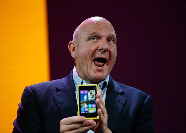 Steve Ballmer se incorpora a Microsoft