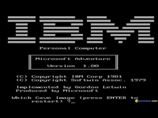 IBM comienza a comercializar equipos con el sistema operativo de Microsoft MS-DOS 1.0