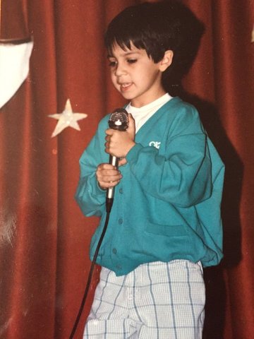 Primer espectáculo de Lin Manuel Miranda.