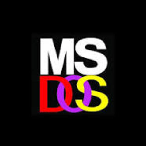 Sistema operativo de Microsoft MS-DOS 1.0
