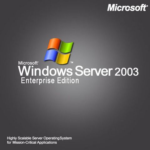 Microsoft lanza Windows Server 2003
