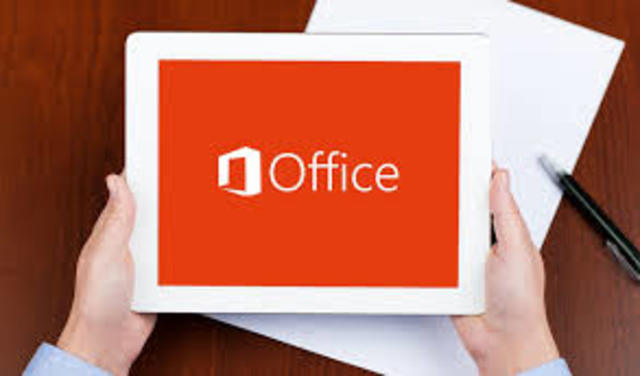 Microsoft lanza la suite office