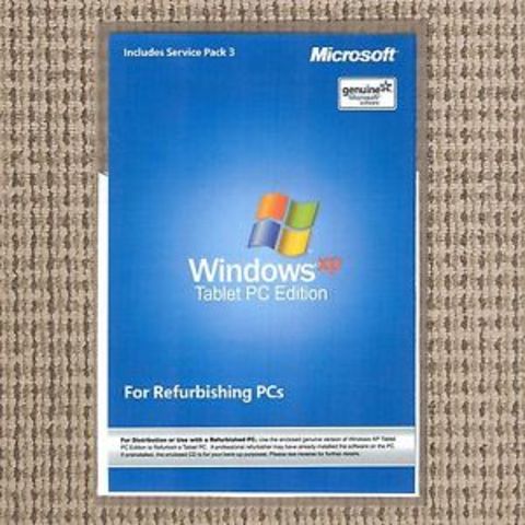 Windows XP Table PC Edition