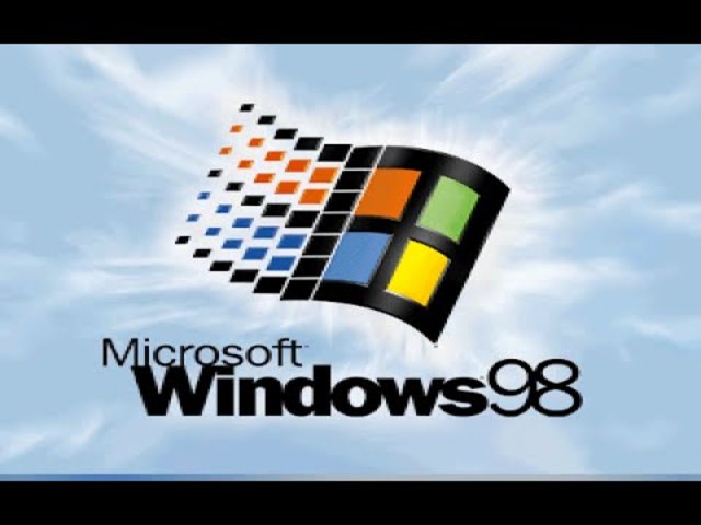 Bienvenido Windows 98