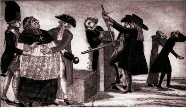 Aprobación de la constitución civil del clero.