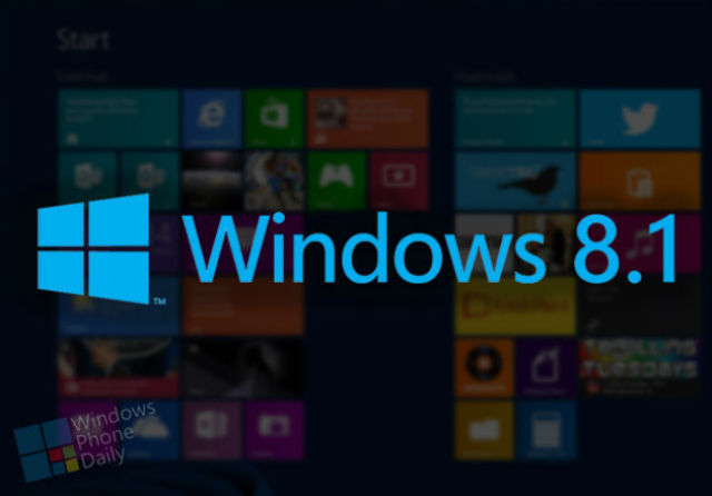 Microsoft lanza Windows 8.1