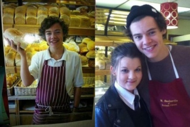 Trabajó en una panadería