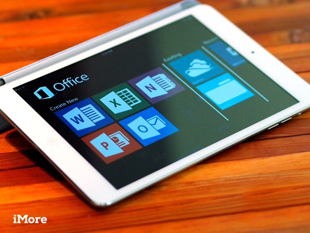 Microsoft lanza Office para iPad