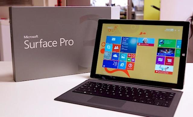 Microsoft lanza Surface Pro 3