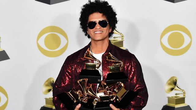 Grammy-Winning '24K Magic'