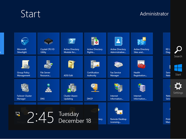 Windows Server 2012