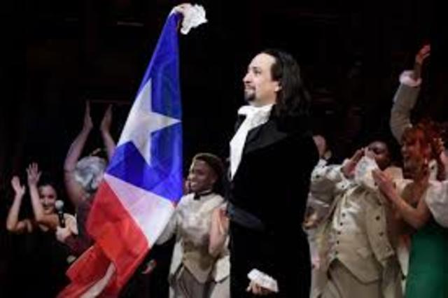 Hamilton en Puerto Rico!