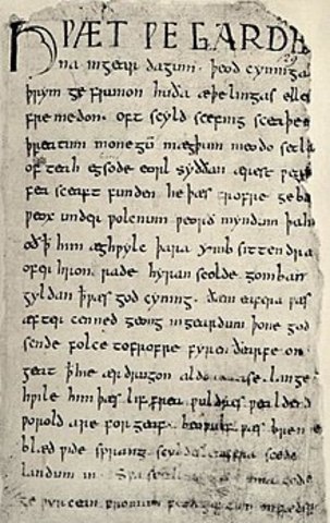 Old English literature (c. 450–1066)
