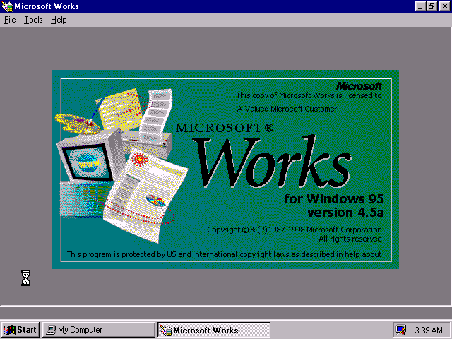MICROSOFT WORKS