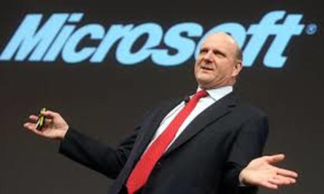 Steve Ballmer se incorpora a Microsoft
