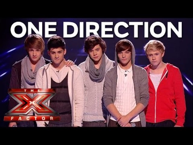 One Direction on X Factor