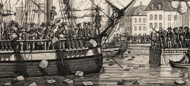 The Boston Tea Party