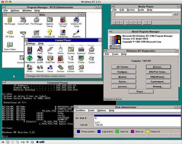 Windows NT 3.5