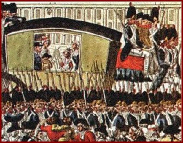 La fuga de Varennes.