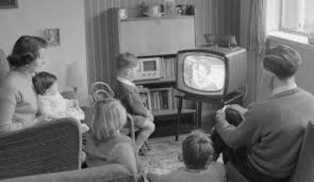 Primera transmisión de televsión