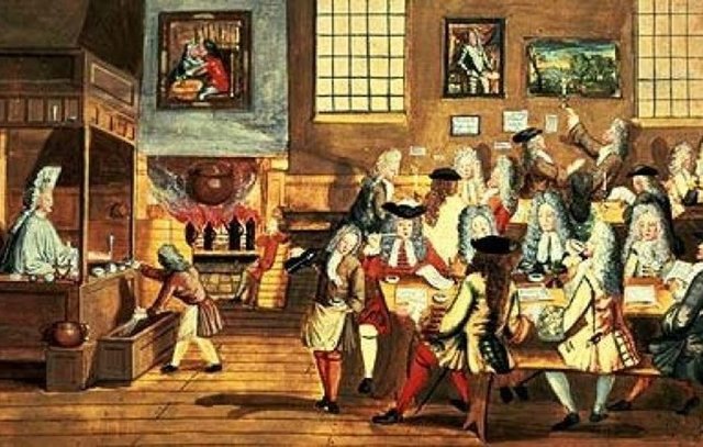 RESTAURATION 1660 -1700