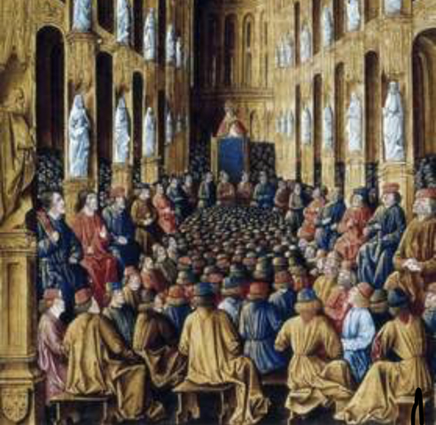 Emperor Alexios 1 contacts Pope Urban 2