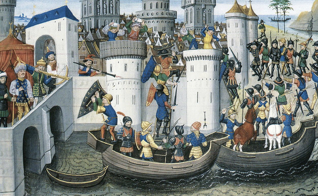 Fourth Crusade (attack on Constantinople)