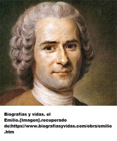 El EMILIO DE ROSSEAU