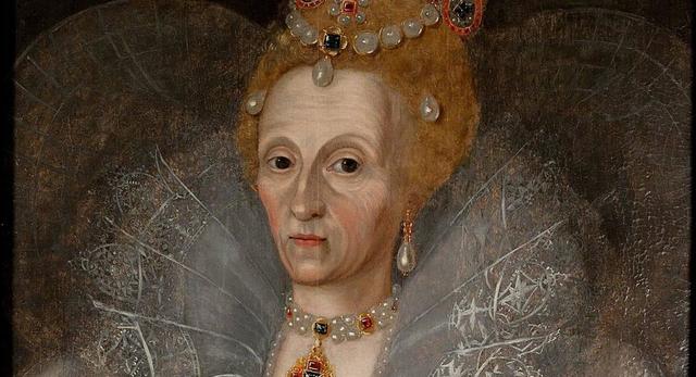 Elizabeth I Dies
