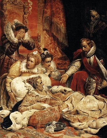 Elizabeth I's Death