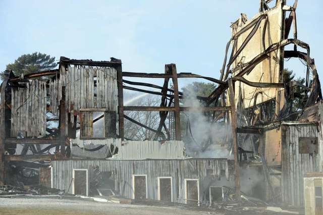 The Globe Theater Burned Down