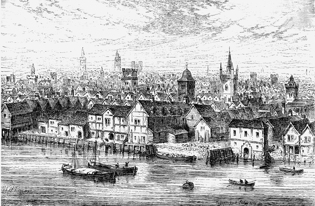 The Duration of Shakespeare's Stay in London